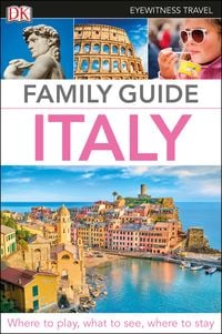 Produktbild: Dk Eyewitness Family Gd Italy