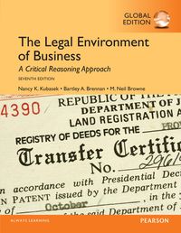 Produktbild: Legal Environment of Business, The, Global Edition