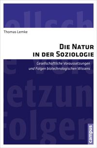 Produktbild: Die Natur in der Soziologie