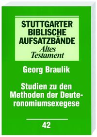 Produktbild: Studien zu den Methoden der Deuteronomiumsexegese