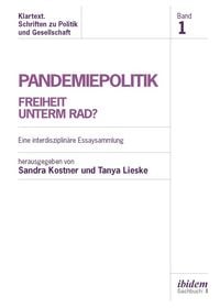 Produktbild: Pandemiepolitik. Freiheit unterm Rad?