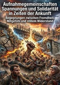 Produktbild: Aufnahmegemeinschaften: Spannungen und Solidarit&auml;t in Zeiten der Ankunft