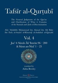 Produktbild: Tafsir al-Qurtubi Vol. 4