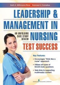 Produktbild: Leadership and Management in Nursing Test Success