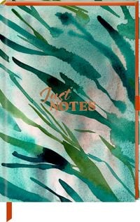 Produktbild: Notizbuch DIN A5 &ndash; Just Notes (LEAVES)