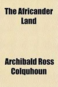 Produktbild: The Africander Land