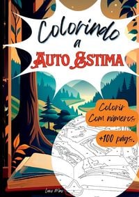 Produktbild: Colorindo A Auto Estima - Livro De Colorir Para Adultos