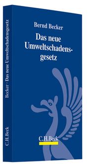 Produktbild: Das neue Umweltschadensgesetz