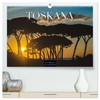 Produktbild: TOSKANA im magischen Licht (hochwertiger Premium Wandkalender 2026 DIN A2 quer), Kunstdruck in Hochglanz