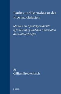 Produktbild: Paulus und Barnabas in der Provinz Galatien