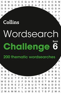 Produktbild: Collins Wordsearch Challenge Book 6