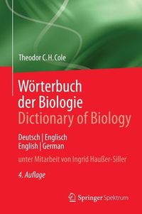 Produktbild: W&ouml;rterbuch der Biologie Dictionary of Biology