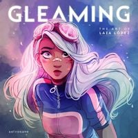 Produktbild: Gleaming : the art of Laia L&oacute;pez