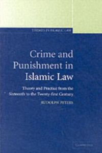 Produktbild: Crime and Punishment in Islamic Law