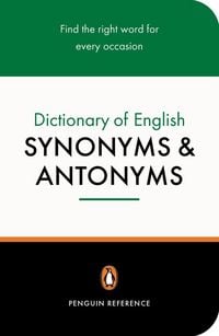 Produktbild: Dictionary of English Synonyms and Antonyms