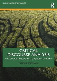 Produktbild: Critical Discourse Analysis
