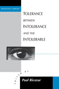 Produktbild: Tolerance Between Intolerance and the Intolerable