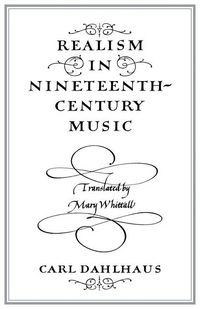 Produktbild: Realism in Nineteenth-Century Music