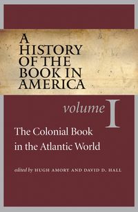 Produktbild: A History of the Book in America