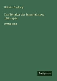 Produktbild: Das Zeitalter des Imperialismus 1884-1914