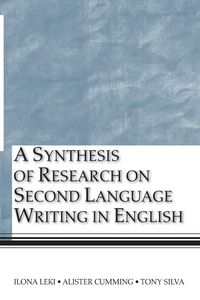 Produktbild: A Synthesis of Research on Second Language Writing in English