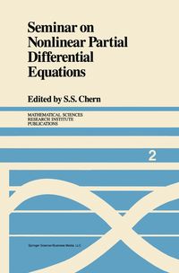 Produktbild: Seminar on Nonlinear Partial Differential Equations