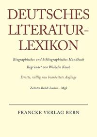 Produktbild: Deutsches Literatur-Lexikon / Lucius - Myss