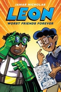 Produktbild: Leon: Worst Friends Forever (Leon the Extraordinary #2)