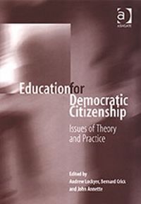 Produktbild: Crick, P: Education for Democratic Citizenship