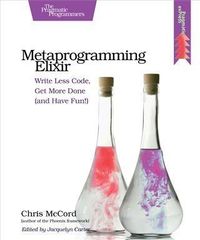 Produktbild: Metaprogramming Elixir
