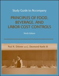Produktbild: Study Guide to Accompany Principles of Food, Beverage, and Labor Cost Controls, 9e