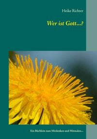 Produktbild: Wer ist Gott ...?