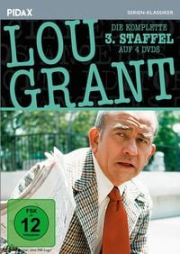 Produktbild: Lou Grant, Staffel 3 / Weitere 24 Folgen der preisgekrönten Kultserie mit Edward Asner (Pidax Serien-Klassiker) [4 DVDs]