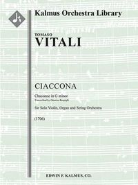 Produktbild: Vitali, T: Ciaccona (Chaconne in G Minor) [Attributed] [Tran