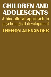 Produktbild: Children and Adolescents