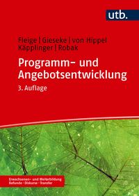 Produktbild: Programm- und Angebotsentwicklung
