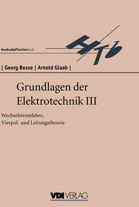 Produktbild: Grundlagen der Elektrotechnik III
