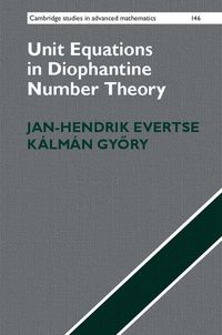 Produktbild: Unit Equations in Diophantine Number Theory