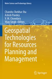Produktbild: Geospatial Technologies for Resources Planning and Management