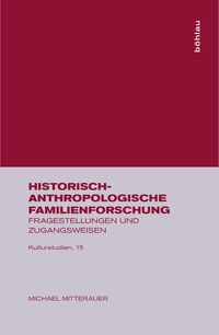 Produktbild: Historisch-anthropologische Familienforschung