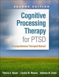 Produktbild: Cognitive Processing Therapy for PTSD