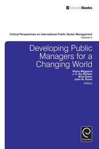 Produktbild: Developing Public Managers for a Changing World