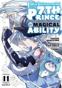 Produktbild: I Was Reincarnated as the 7th Prince So I Can Take My Time Perfecting My Magical Ability 11