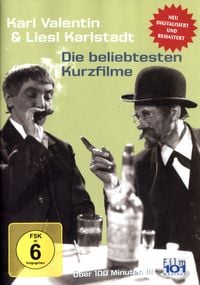 Produktbild: Karl Valentin & Liesl Karlstadt - Die beliebtesten Kurzfilme