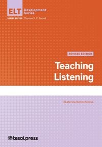 Produktbild: Teaching Listening, Revised Edition