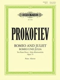 Produktbild: Romeo and Juliet. Ten pieces for Piano (1937) f&uuml;r Klavier solo op. 75 -Romeo und Julia, zehn Klavierst&uuml;cke-