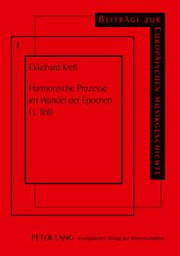 Produktbild: Harmonische Prozesse im Wandel der Epochen (1. Teil)