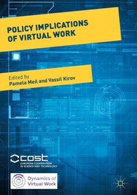 Produktbild: Policy Implications of Virtual Work