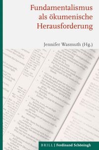 Produktbild: Fundamentalismus als &ouml;kumenische Herausforderung