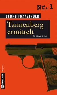 Produktbild: Tannenberg ermittelt